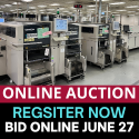 Equipment Auction Automotive Electronics Supplier - Closure of Tier-One SMT Dvision: (10) ASM & Universal SMT Lines & Feeders Equipment as-new-as 2019! Dek | Koh Young | Speedline | Vitronics | Viscom